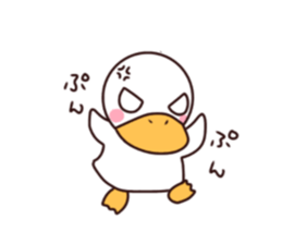 Duck Gacchan sticker #10918623