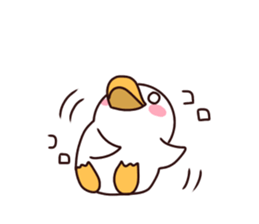 Duck Gacchan sticker #10918624