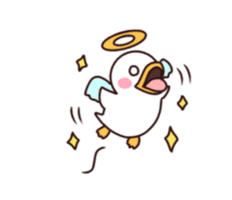 Duck Gacchan sticker #10918625