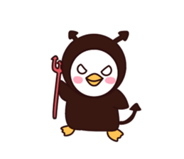 Duck Gacchan sticker #10918626