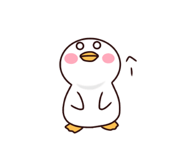 Duck Gacchan sticker #10918627