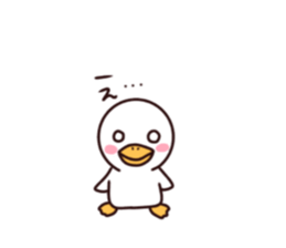Duck Gacchan sticker #10918633