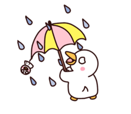 Duck Gacchan sticker #10918636