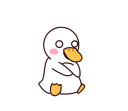 Duck Gacchan sticker #10918641