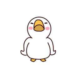 Duck Gacchan sticker #10918644