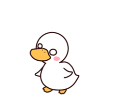Duck Gacchan sticker #10918646