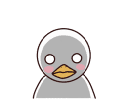 Duck Gacchan sticker #10918647