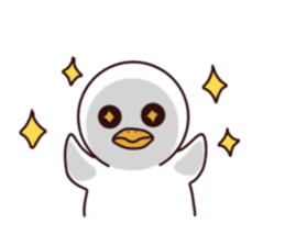 Duck Gacchan sticker #10918649