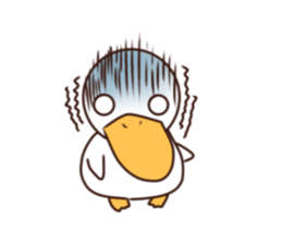 Duck Gacchan sticker #10918650