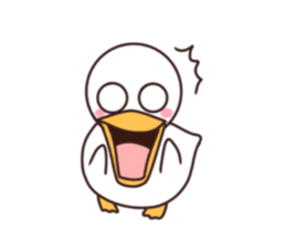 Duck Gacchan sticker #10918652