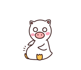 Duck Gacchan sticker #10918655