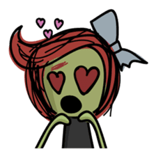 The Zombie Kids sticker #10918657