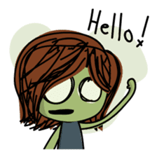 The Zombie Kids sticker #10918658