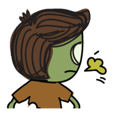 The Zombie Kids sticker #10918660
