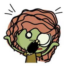 The Zombie Kids sticker #10918662