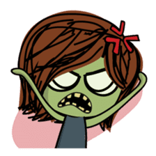 The Zombie Kids sticker #10918663