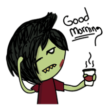 The Zombie Kids sticker #10918666