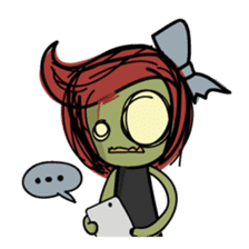 The Zombie Kids sticker #10918667