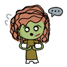 The Zombie Kids sticker #10918668