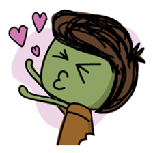 The Zombie Kids sticker #10918669