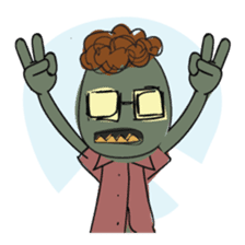 The Zombie Kids sticker #10918672