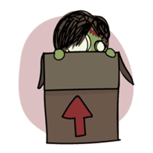 The Zombie Kids sticker #10918677