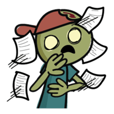 The Zombie Kids sticker #10918678