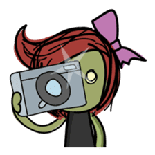 The Zombie Kids sticker #10918679