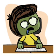 The Zombie Kids sticker #10918680