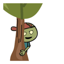 The Zombie Kids sticker #10918681