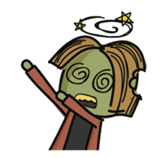 The Zombie Kids sticker #10918683