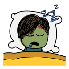 The Zombie Kids sticker #10918684