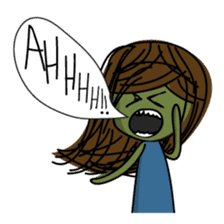 The Zombie Kids sticker #10918688