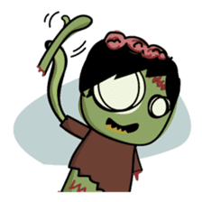 The Zombie Kids sticker #10918691