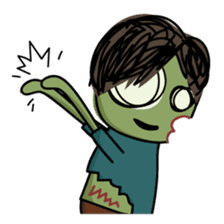 The Zombie Kids sticker #10918692