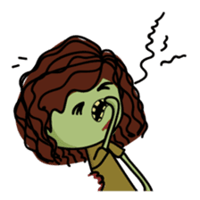 The Zombie Kids sticker #10918695