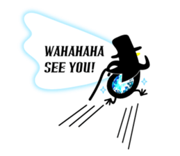 Jewelry Penguin sticker #10918698