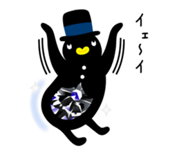Jewelry Penguin sticker #10918707