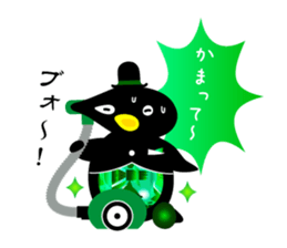 Jewelry Penguin sticker #10918719