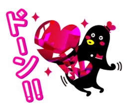 Jewelry Penguin sticker #10918726