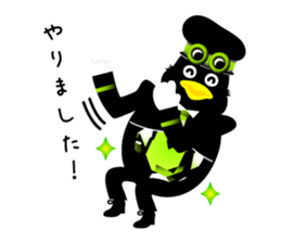 Jewelry Penguin sticker #10918728