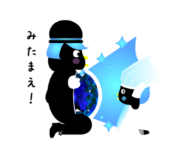 Jewelry Penguin sticker #10918732
