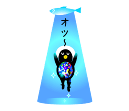 Jewelry Penguin sticker #10918733