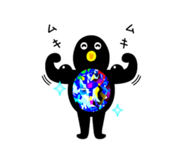 Jewelry Penguin sticker #10918735