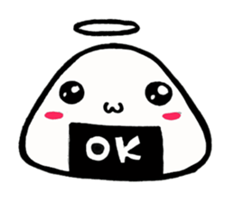 Angel Onigiri sticker #10919377