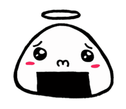 Angel Onigiri sticker #10919381