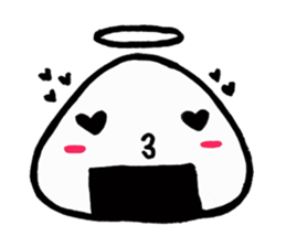 Angel Onigiri sticker #10919383