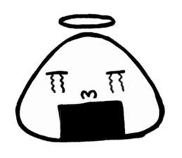 Angel Onigiri sticker #10919384