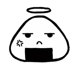 Angel Onigiri sticker #10919385