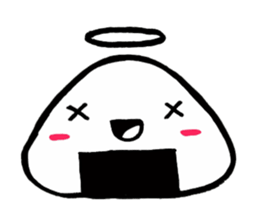 Angel Onigiri sticker #10919386